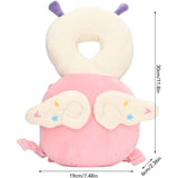 Hátizsákpárna fejvédelemhez, rovarvédő fejtámlához, babáknak, 180 g