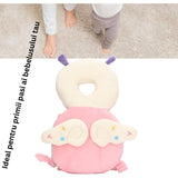 Hátizsákpárna fejvédelemhez, rovarvédő fejtámlához, babáknak, 180 g