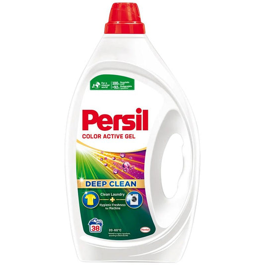 Detergent Lichid pentru Rufe, PERSIL, Deep Clean Active, 1.26 L, 28 Spalari - vivimall.ro