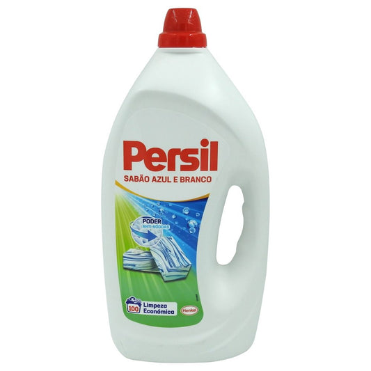 Detergent Lichid pentru Rufe, PERSIL, Blue White, 4.5 L, 100Spalari - vivimall.ro