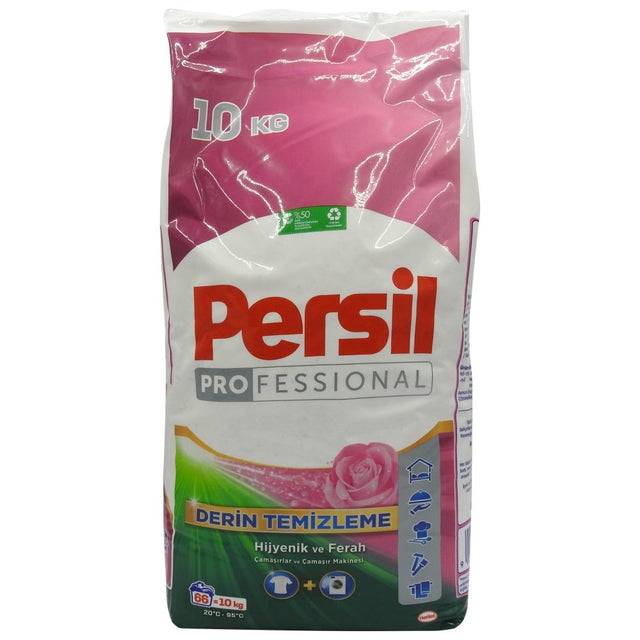 Detergent Automat pentru Rufe, PERSIL, Professional Rose, 10 kg - vivimall.ro