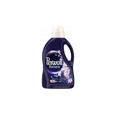 Detergent lichid PERWOLL 1.375L pentru negru Blutenmeer - Strălucire intensă