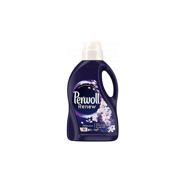 Detergent lichid PERWOLL 1.375L pentru negru Blutenmeer - Strălucire intensă