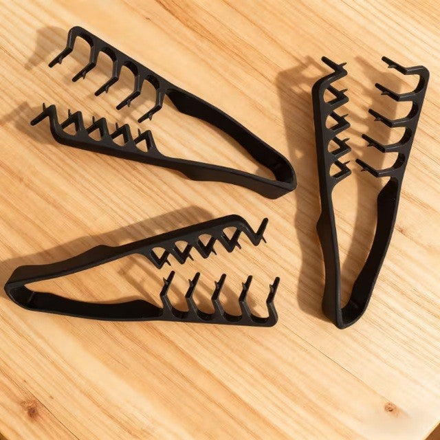 Pieptan de Volum, Vivimall, din ABS, pentru Femei/Barbati, 19 x 9 cm, Negru - vivimall.ro