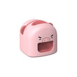 Mașină de Decojit Semințe, Vivimall, Mini Deschizător, Model Porc, Incarcare USB, 9.7x10x8.6 cm,Roz - vivimall.ro