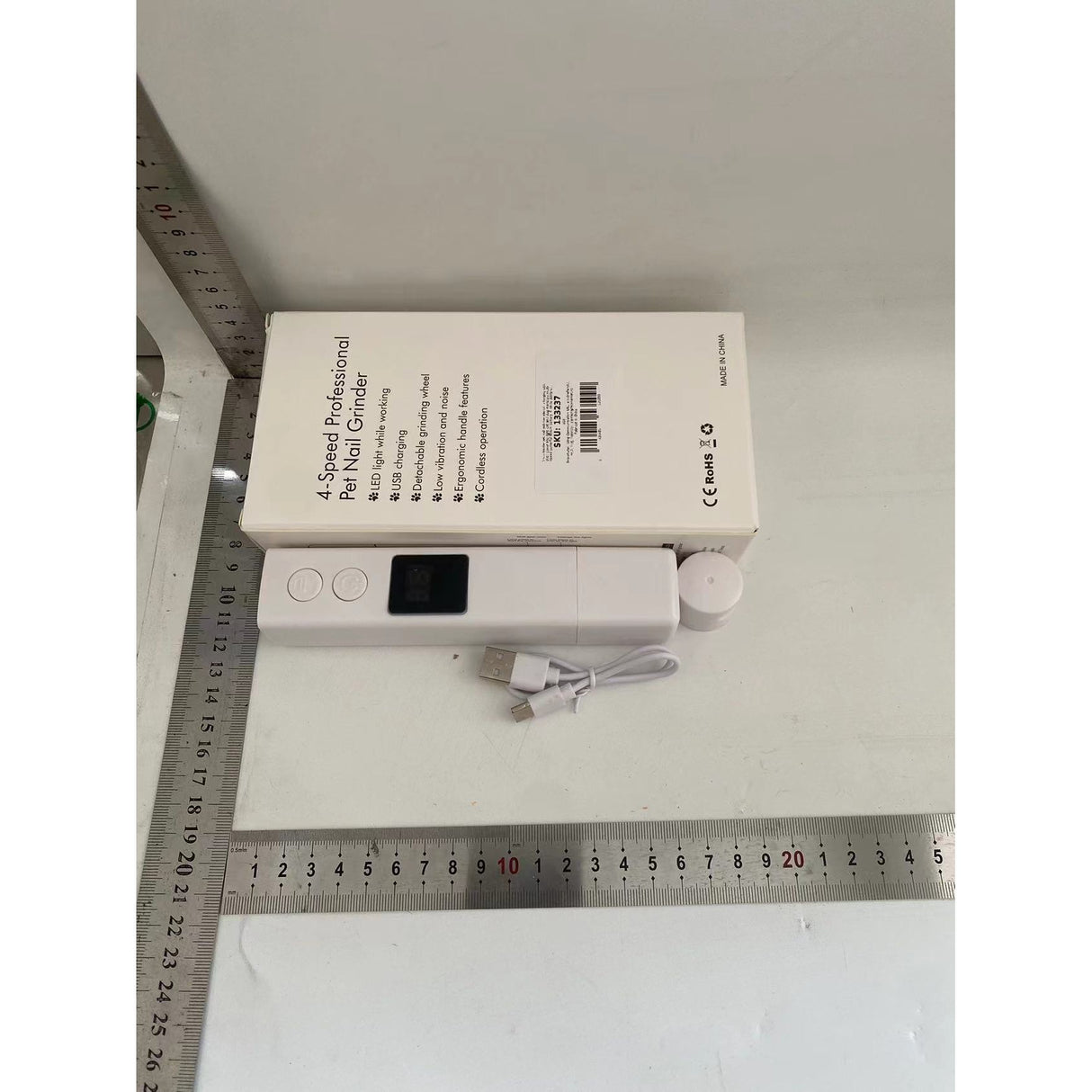 USB elektromos kisállat-reszelő | PetPro