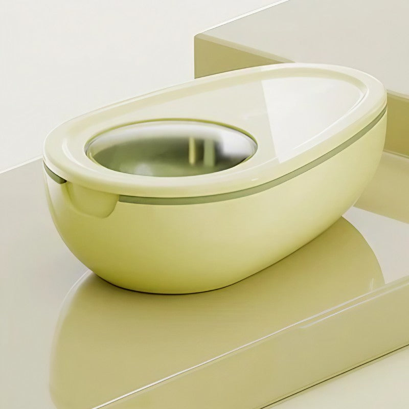 Cutie Taiat Pastile si Depozitare Medicamente, Vivimall, Galbena, 8x5x2.65 cm, Compacta si Portabila, Ideala Pentru Calatorii - vivimall.ro