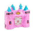 Pinata Castel Printesa pentru Petrecere, Vivimall, din Hartie Creponata si Carton, Pinata pentru Petreceri, 40 x 37 x 15 cm, Roz deschis - vivimall.ro