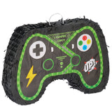 Pinata-Controler Gamepad pentru Petrecere, Flippy, din Hartie si Carton, Pinata pentru Petreceri, 42 x 28 x 8 cm, Negru - vivimall.ro