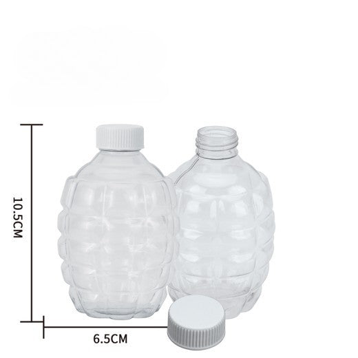 Munitie, 20.000 Bile Gel Pentru Pistoale De Jucarie Gel Blaster, Sticla Ananas 10.5X6.5 Mm, Albastru - vivimall.ro