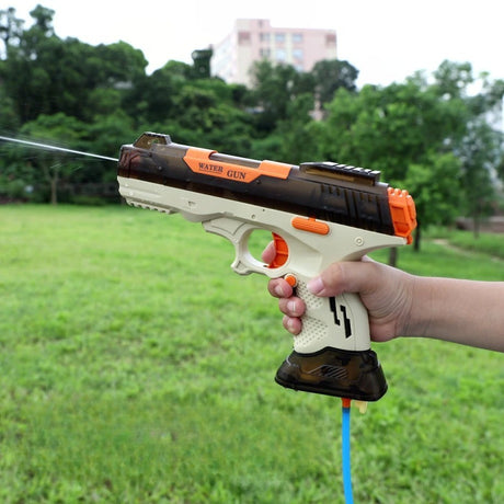 Pistol Electric Apa Cu 2 Rezervoare | PowerJet - vivimall.ro
