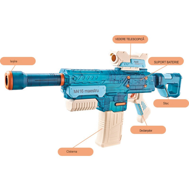 Pistol cu Apa Reincarcabil | HydroZap - vivimall.ro