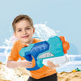 Pistol cu Apa pentru Copii, Rezervor, Pentru Piscina/Plaja, Vivimall, 6ani+,  Albastru, 500ML - vivimall.ro