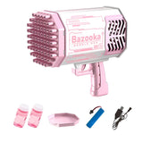 Pistol baloane sapun 69 gauri | BubbleStorm - vivimall.ro