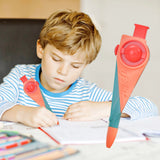 Pix Multifunctional, Vivimall, cu Sunete si Vibratii, 5x1.5x17cm, Multicolor - vivimall.ro