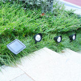 Lampa solara de tip decoratiune pentru gradina, Vivimall, model 3 felinare, alb rece - vivimall.ro