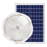 Plafoniera Solara, 150 W, Diametru 280 Mm, Cu Telecomanda, Lungime Prelungitor: 4.6 M, Alb Rece - vivimall.ro