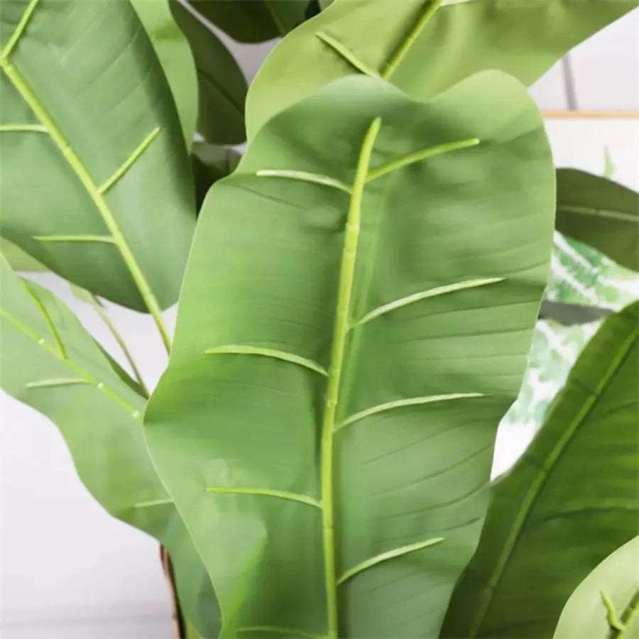 Planta Artificiala Banan Japonez, 3 Crengi - vivimall.ro