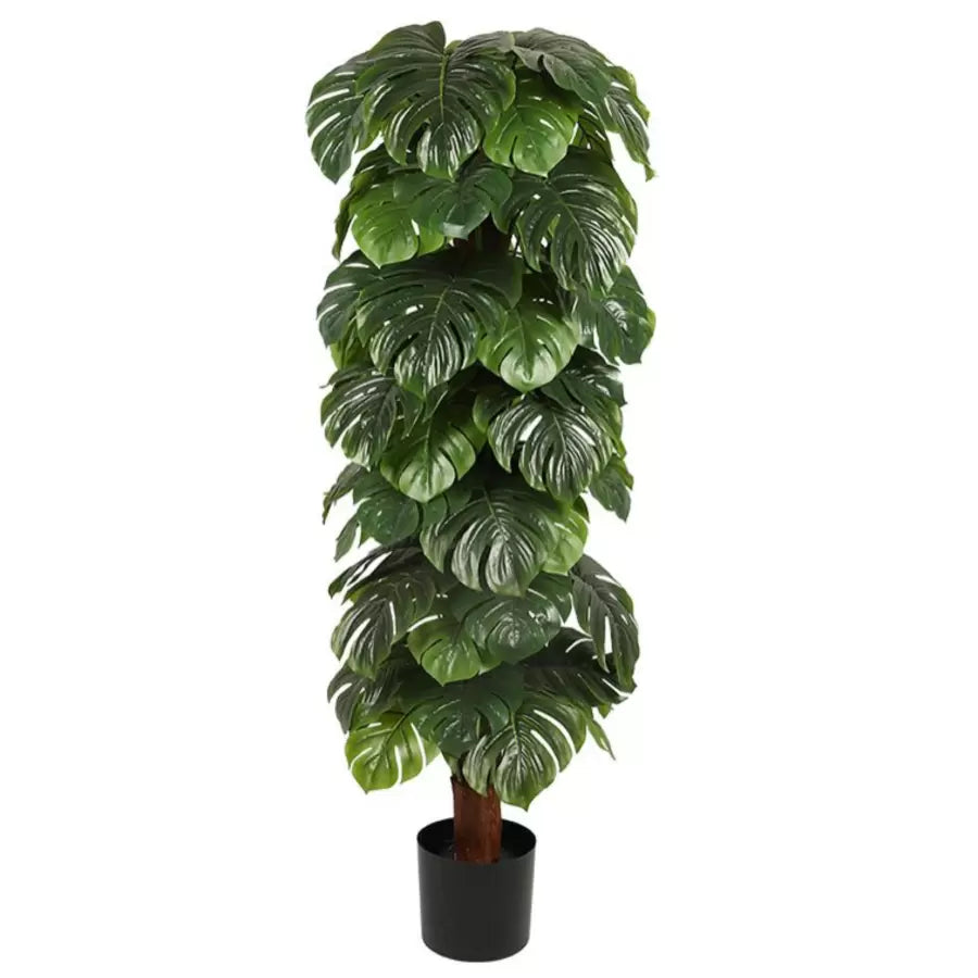 Planta Artificiala Monstera Deliciosa, Fara Ghiveci - vivimall.ro