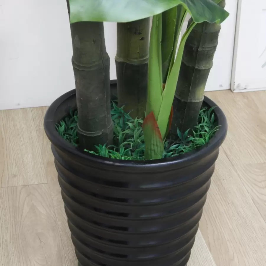 Planta Artificiala Banan Japonez, 4 Crengi - vivimall.ro