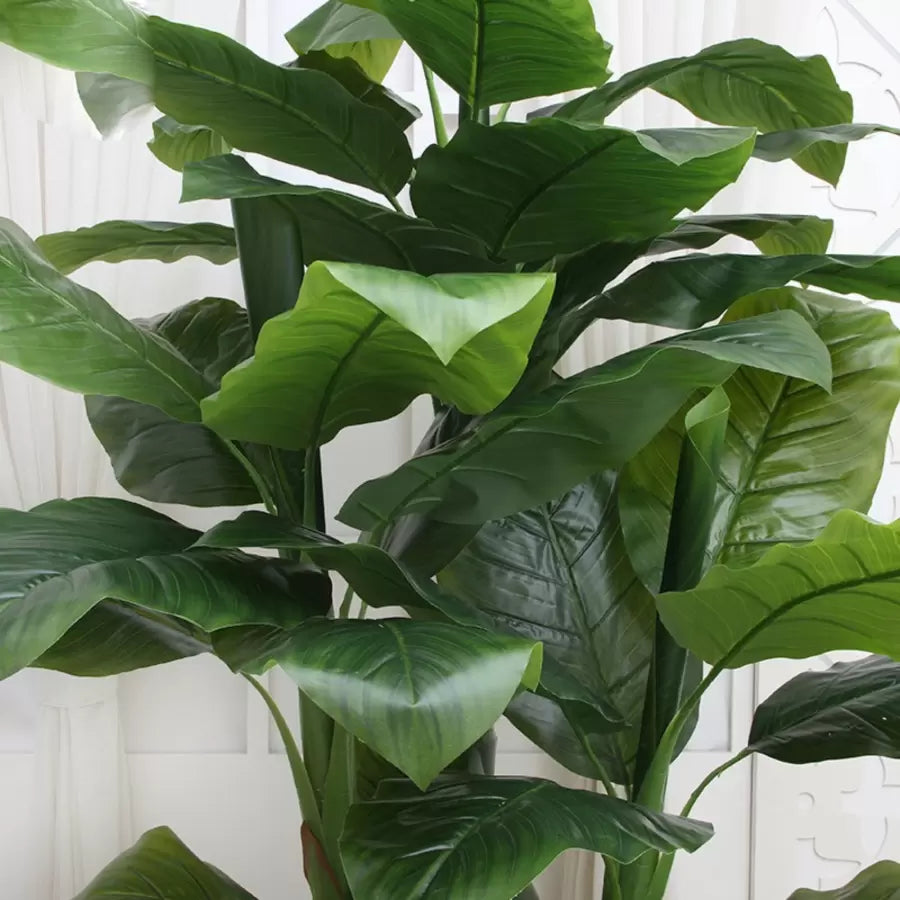 Planta Artificiala Banan Japonez, 4 Crengi - vivimall.ro