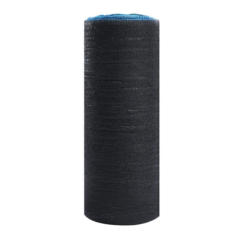 Plasa De Umbrire Neagra, Latime 2 M, Lungime 20 M, Protectie Uv, Grad De Umbrire 50-55% - vivimall.ro