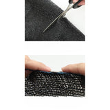 Plasa de umbrire neagra, latime 2 m, lungime 50 m, Vivimall, protectie UV, Grad de umbrire 80-90% - vivimall.ro