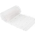 Plasa Protectoare pentru Gradina, Vivimall, Plasa Contra Animalelor de Companie, Plasa cu Tepi Anti Animale, 200 x 30 cm, Alb - vivimall.ro