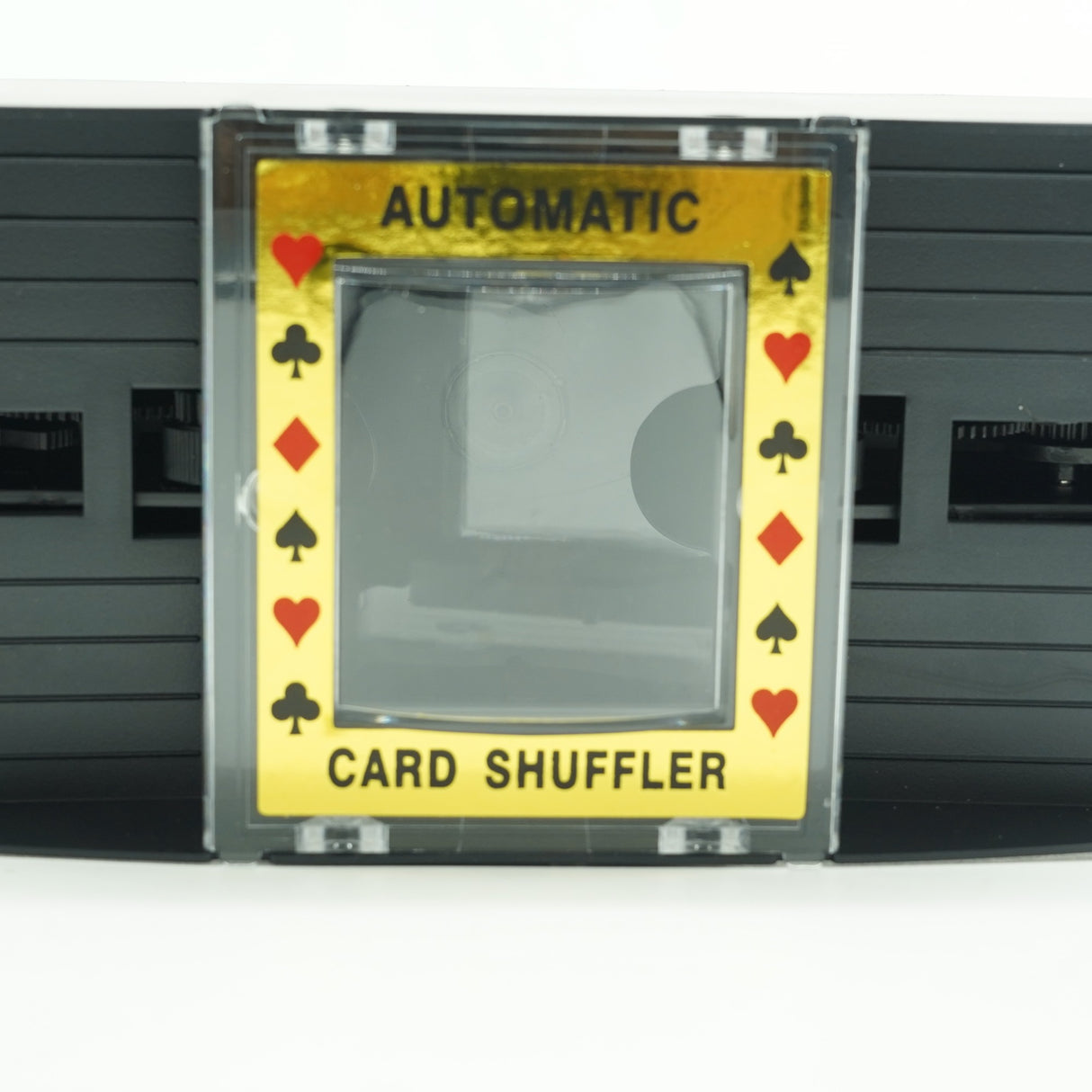 Dispozitiv pentru amestecat carti de joc Vivimall, automat, 20.5x10x8.5cm - vivimall.ro