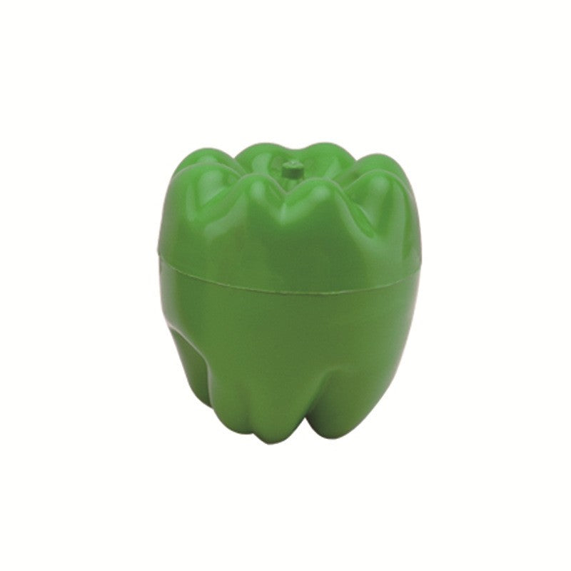Cutie Alimentara, Vivimall, Model Ardei, din Plastic, 9.8 x 9.8 x 10.7 cm, 350 ml, Verde - vivimall.ro