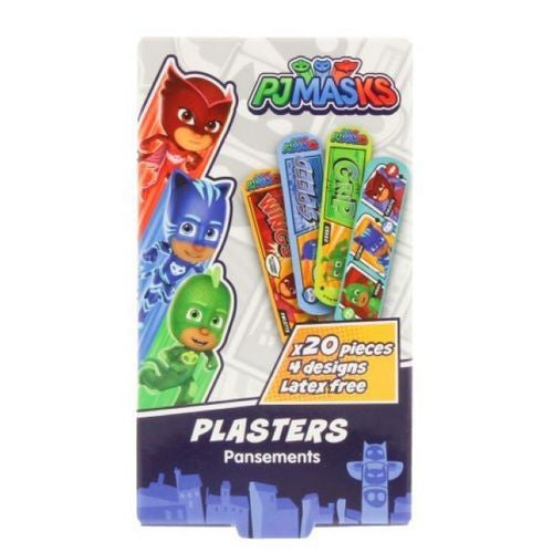 Plasturi pentru copii PJ Masks 20 buc - Distracție și siguranță pentru cei mici