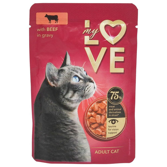 Boríték, My Love, 85 g Vita szószban