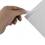 Plicuri Port-Document C5 pentru AWB, Facturi si Documente de Expediere, Set 100 Bucati, Autoadezive, Rezistente la Umiditate, 240 x 165 mm, Transparent