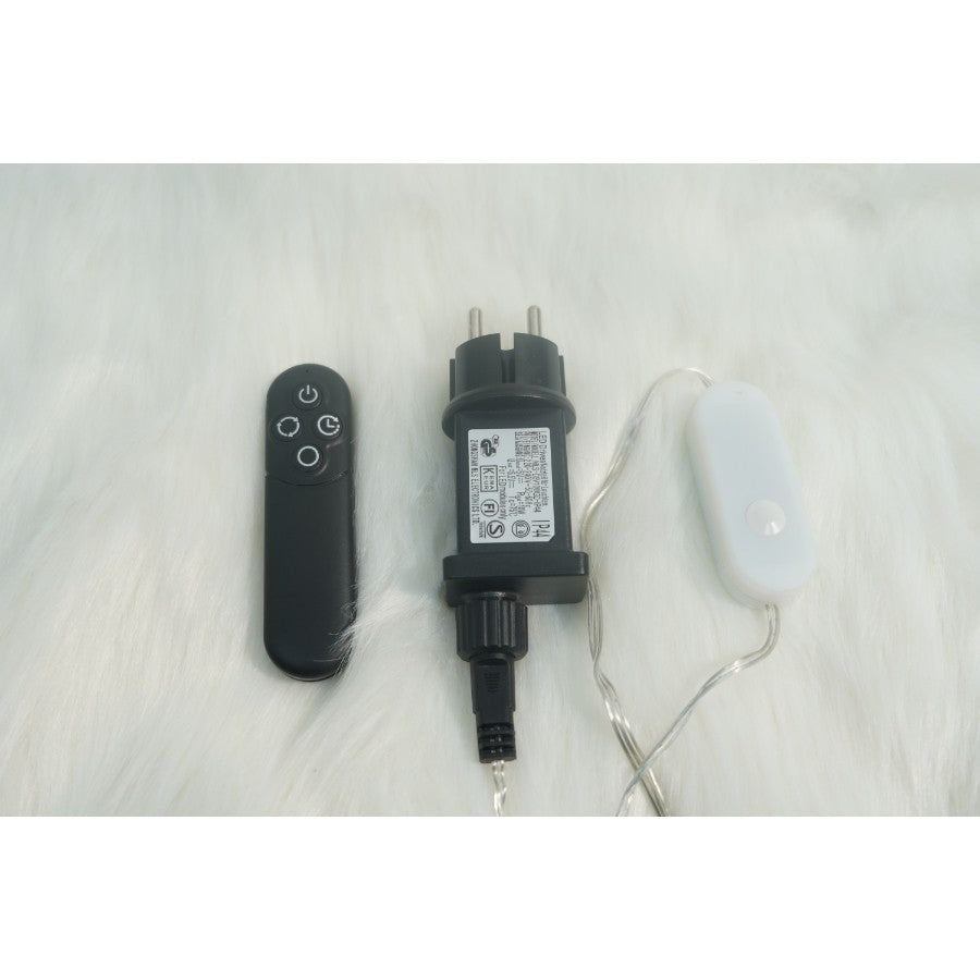 Pom decorativ cu leduri, Vivimall, tip salcie, 234 Led, 1.5 M - vivimall.ro