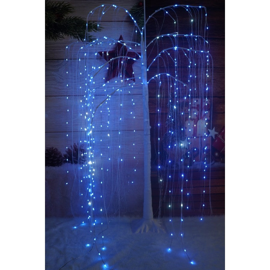 Pom decorativ cu leduri, Vivimall, tip salcie, 234 Led, 1.5 M - vivimall.ro