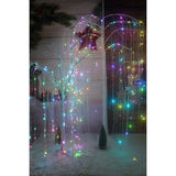 Pom decorativ cu leduri, Vivimall, tip salcie, 234 Led, 1.5 M - vivimall.ro