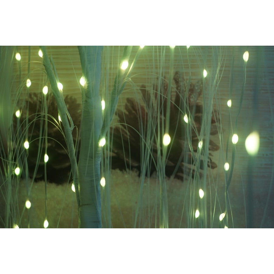 Pom decorativ cu leduri, Vivimall, tip salcie, 234 Led, 1.5 M - vivimall.ro