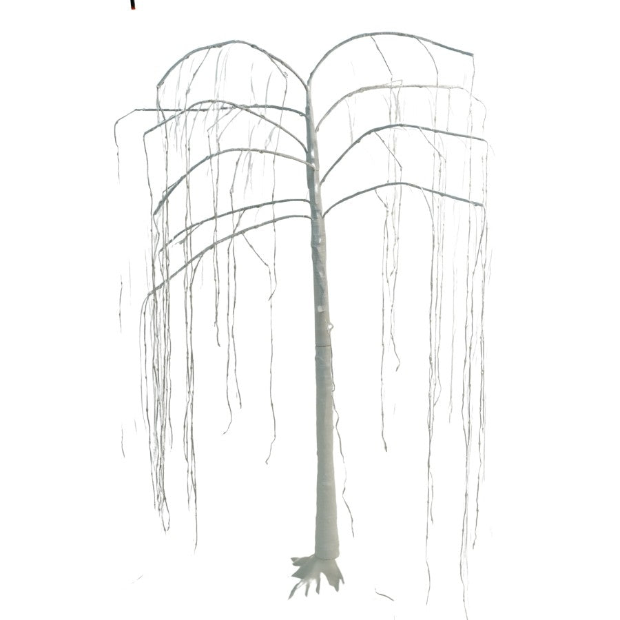 Pom decorativ cu leduri, Vivimall, tip salcie, 234 Led, 1.5 M - vivimall.ro