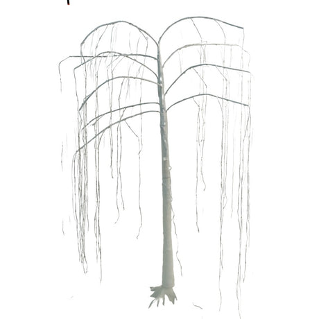 Pom decorativ cu leduri, Vivimall, tip salcie, 234 Led, 1.5 M - vivimall.ro