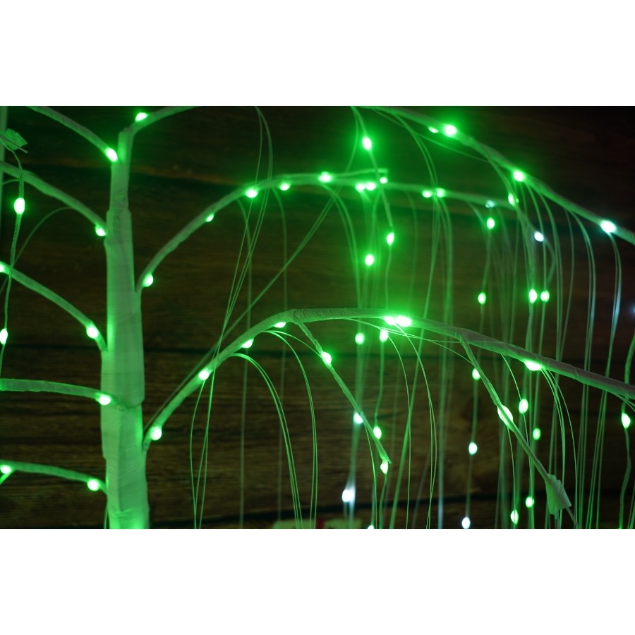 Dekoratív LED fa, fűzfa alakú, 400 LED, 2,1 m