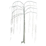 Pom decorativ cu leduri, Vivimall, tip salcie, 400 Led, 2.1 M - vivimall.ro