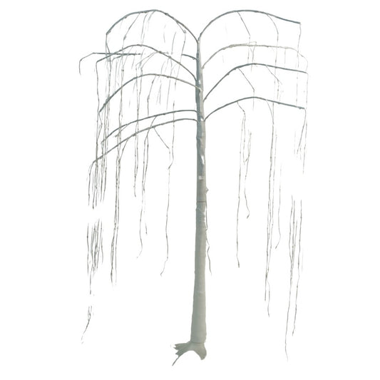 Pom decorativ cu leduri, Vivimall, tip salcie, 400 Led, 2.1 M - vivimall.ro