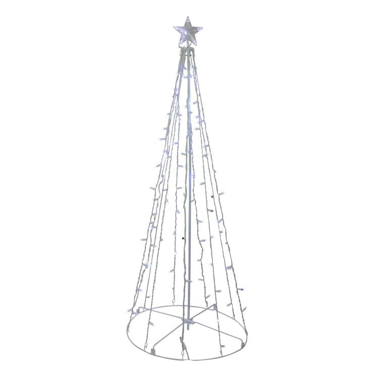 Dekoratív fényfa, 480 Led, Fény A+Villanás, 1,8 M