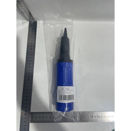 Pompa de Umflat Baloane, Vivimall, Manuala, din Plastic, 25 cm, Albastru - vivimall.ro