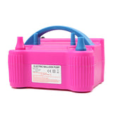 Elektromos lufifújó pumpa, 600 W, rózsaszín