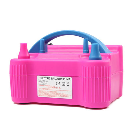 Elektromos lufifújó pumpa, 600 W, rózsaszín