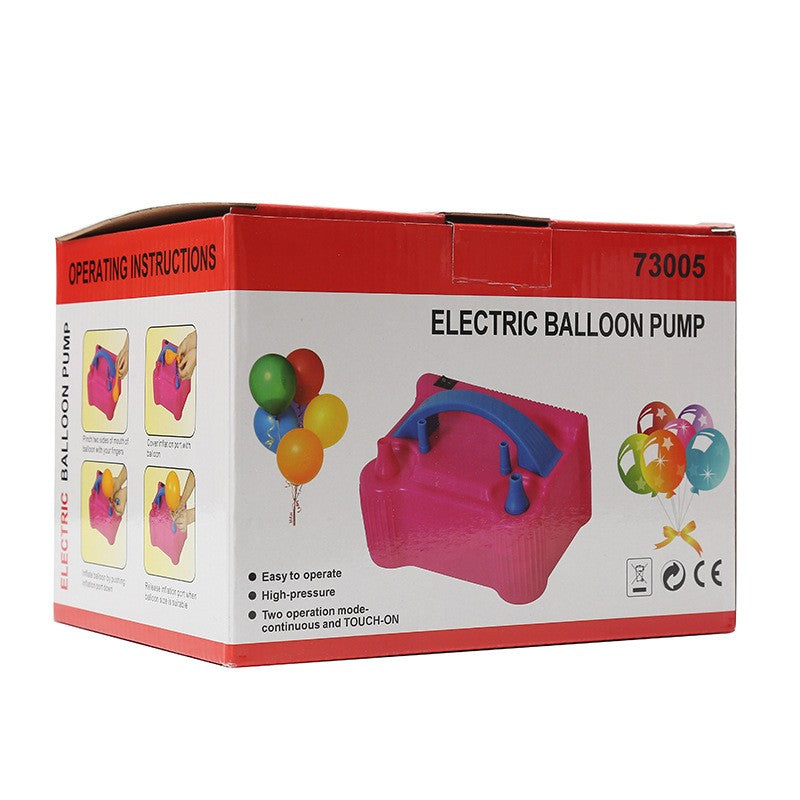 Elektromos lufifújó pumpa, 600 W, rózsaszín
