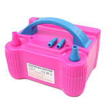Elektromos lufifújó pumpa, 600 W, rózsaszín
