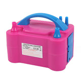 Elektromos lufifújó pumpa, 600 W, rózsaszín