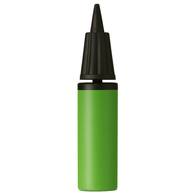 Pompa de Umflat Baloane, Vivimall, din Plastic, Manuala, 27 x 4.5 cm, Verde - vivimall.ro